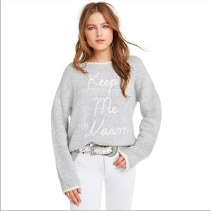 Wildfox Keep Me Warm Sweater